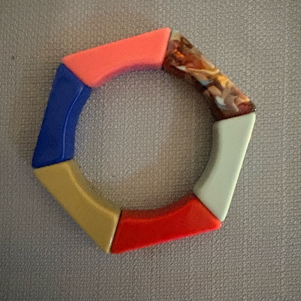 Colorful Geometric Vintage Bracelet